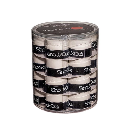 Boîte de 24 Surgrips Shockout Grip and Confort Blanc