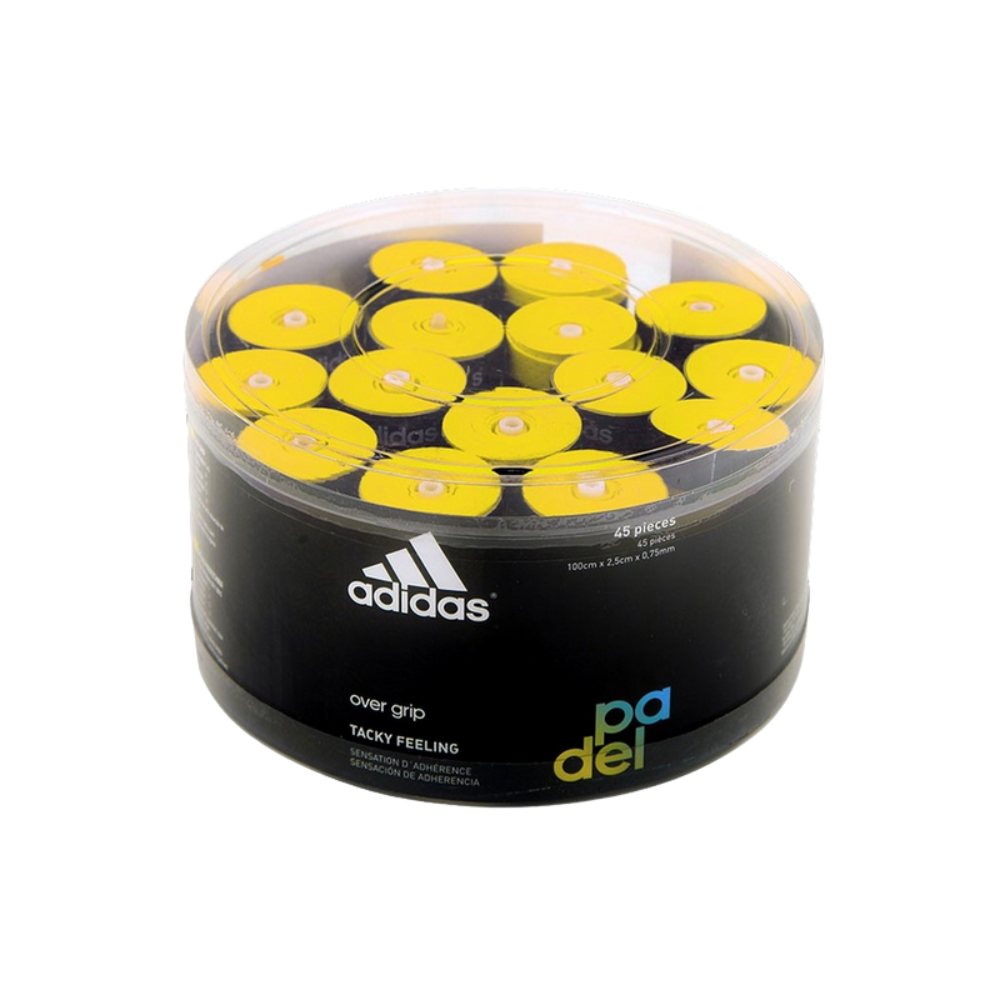 Boîte de 45 Surgrips Adidas Jaune