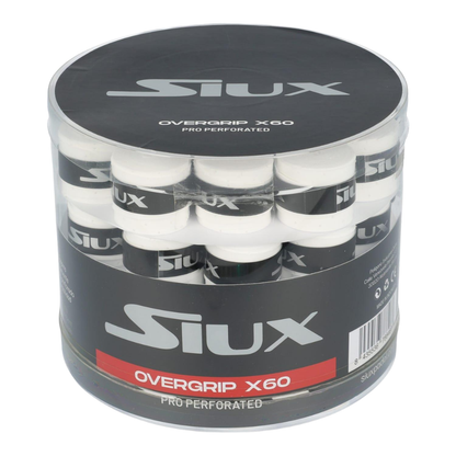 Boîte de 60 Surgrips Siux Pro Perforated Blanc 2025