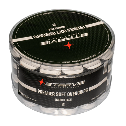 Boîte de 60 Surgrips Starvie Premium Soft Blanc
