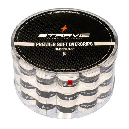 Boîte de 60 Surgrips Starvie Premium Soft Blanc
