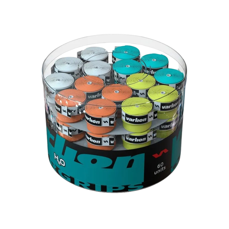 Boîte de surgrips x60 Varlion H20 Couleurs