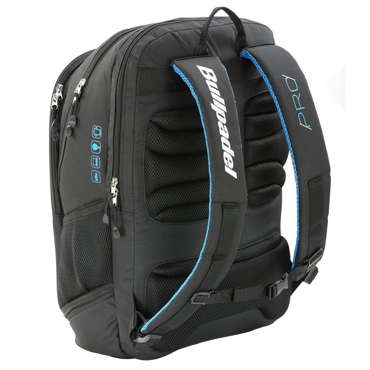 Sac à dos Bullpadel Hack 02 Noir
