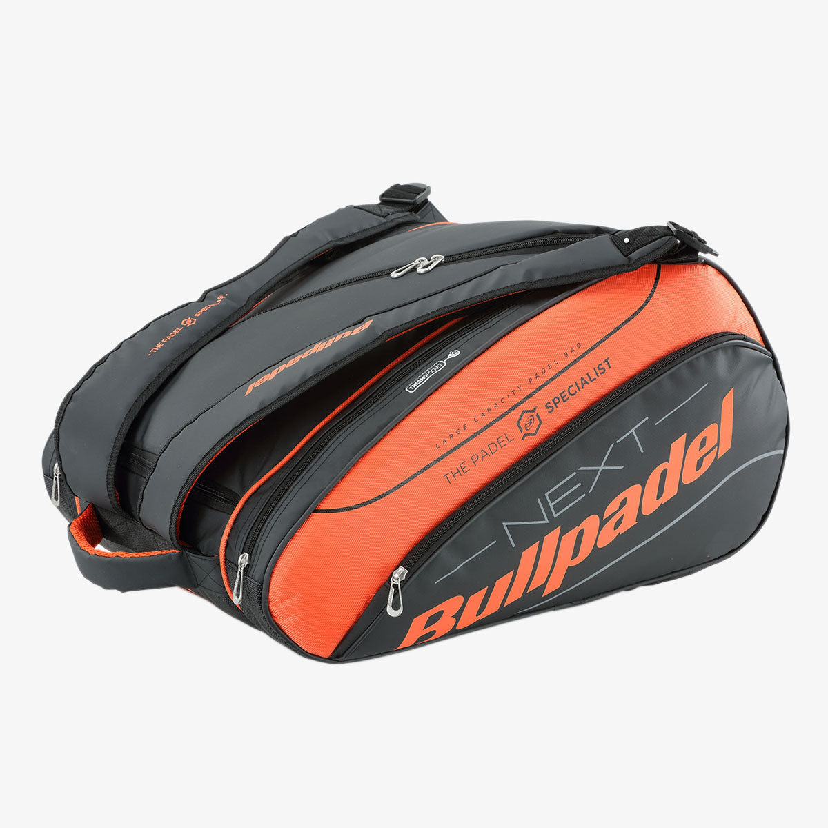 Sac de padel Bullpadel Next Noir / Orange