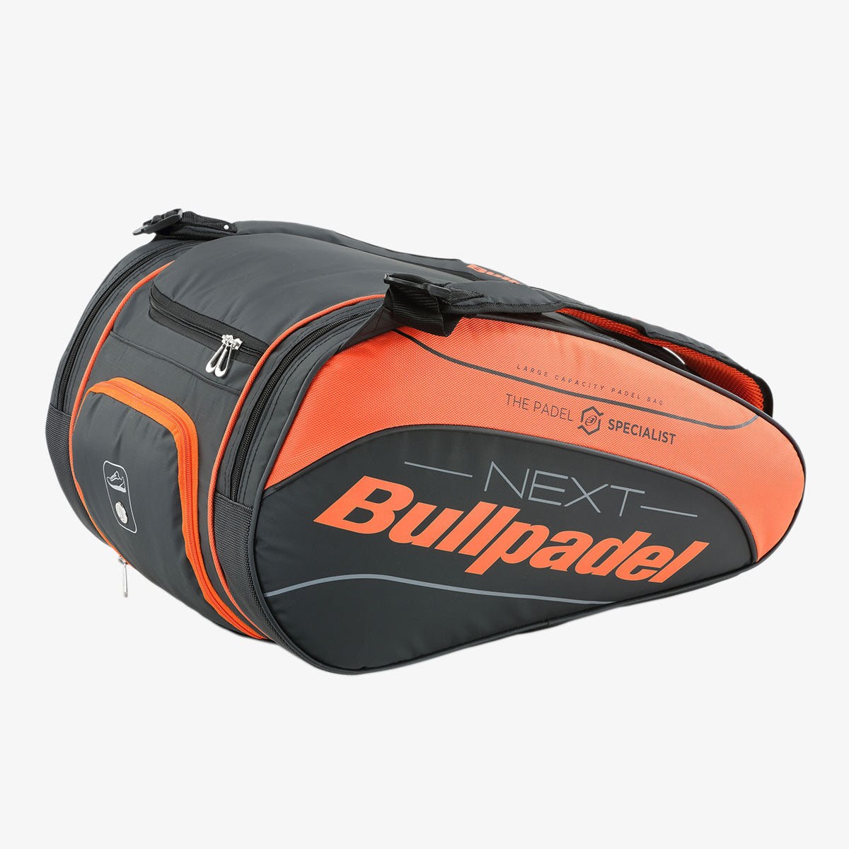 Sac de padel Bullpadel Next Noir / Orange