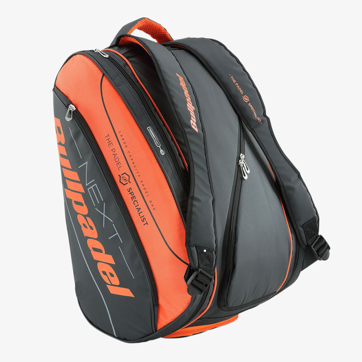 Sac de padel Bullpadel Next Noir / Orange