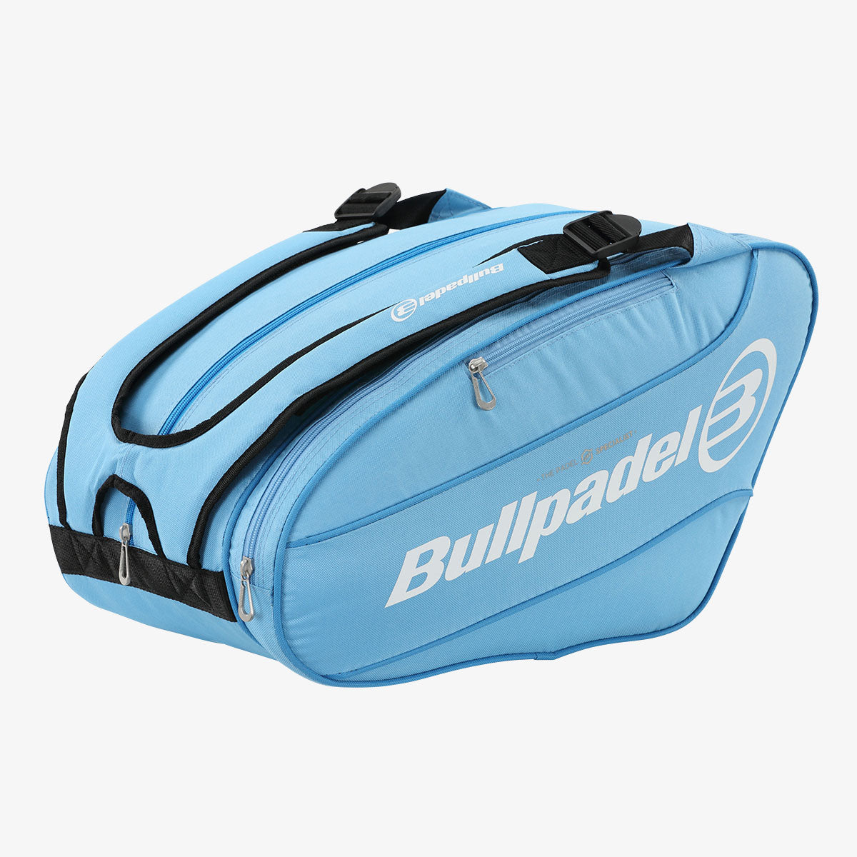 Sac de padel Bullpadel Tour Bleu Clair 2023