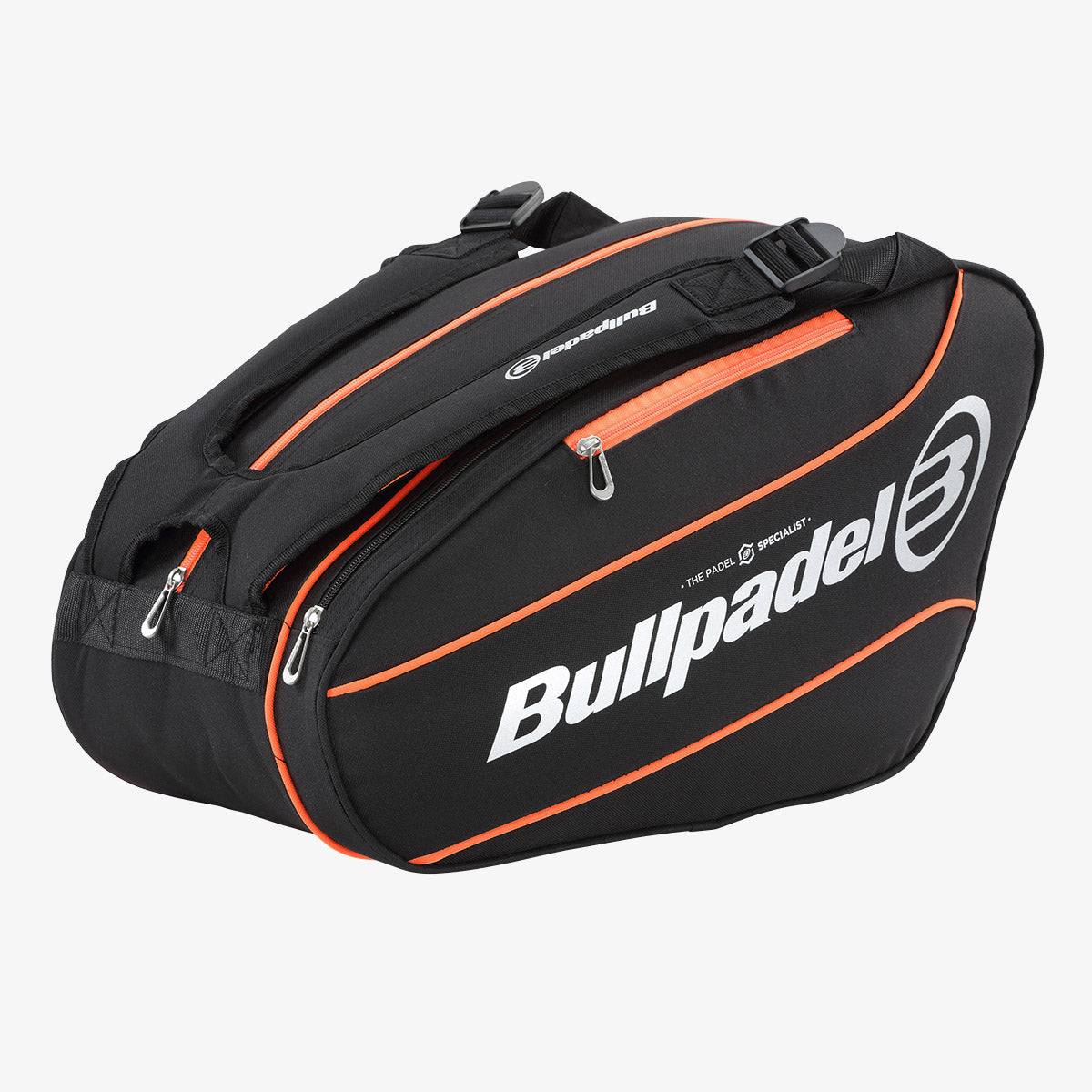 Sac de padel Bullpadel Tour Noir 2023