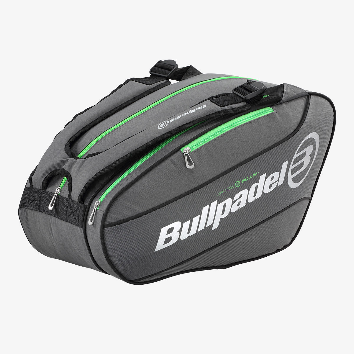 Sac de padel Bullpadel Tour Gris 2023