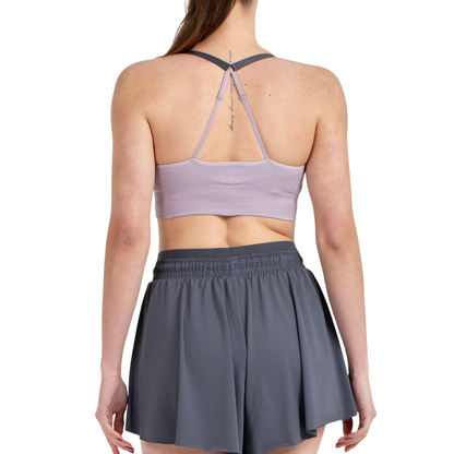 Brassière Bullpadel Vargas Violet Femme