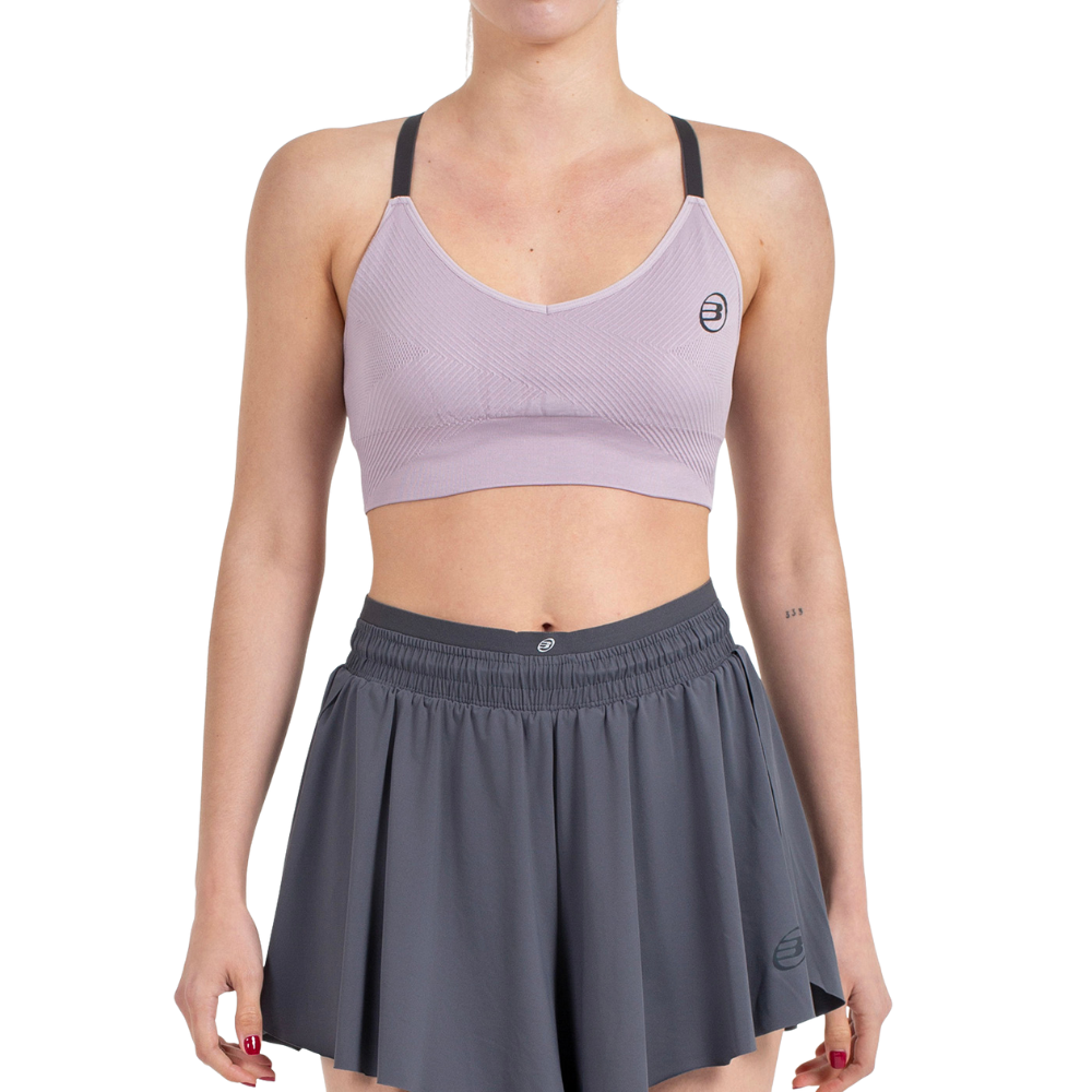 Brassière Bullpadel Vargas Violet Femme