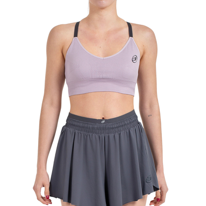 Brassière Bullpadel Vargas Violet Femme