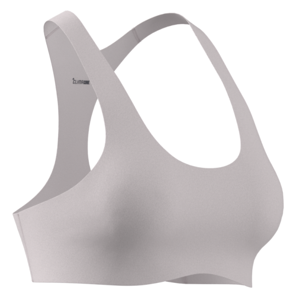 Brassière Adidas Optime Mid-Support Blanc Femme