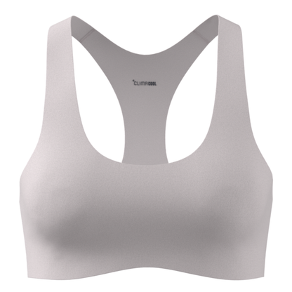 Brassière Adidas Optime Mid-Support Blanc Femme