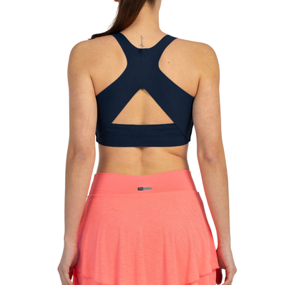 Brassière Bullpadel Eleve 26I Bleu Marine Femme