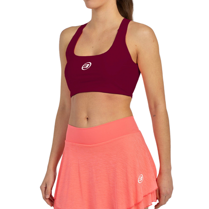 Brassière Bullpadel Eleve 26I Rouge Femme