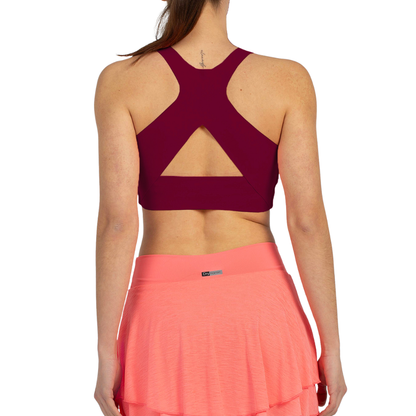 Brassière Bullpadel Eleve 26I Rouge Femme