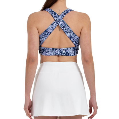 Brassière Bullpadel Pesga Bleu Femme