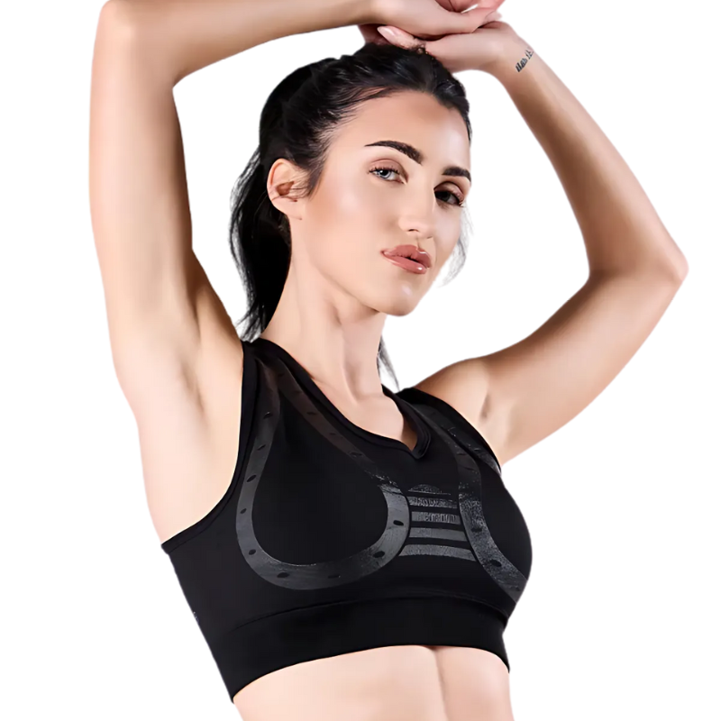 Brassière Floky Supporter Noir Femme