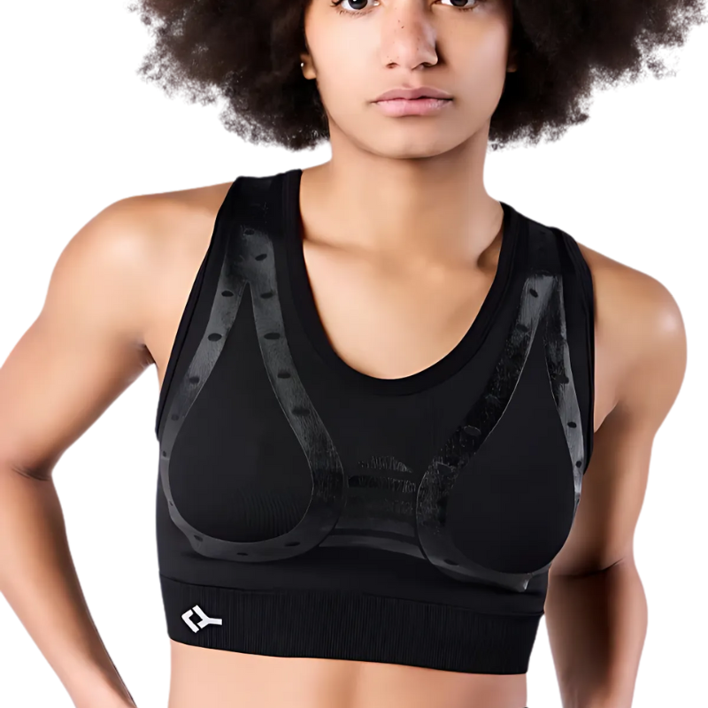 Brassière Floky Supporter Noir Femme