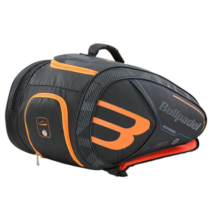 Sac padel Bullpadel Orange moyenne capacité