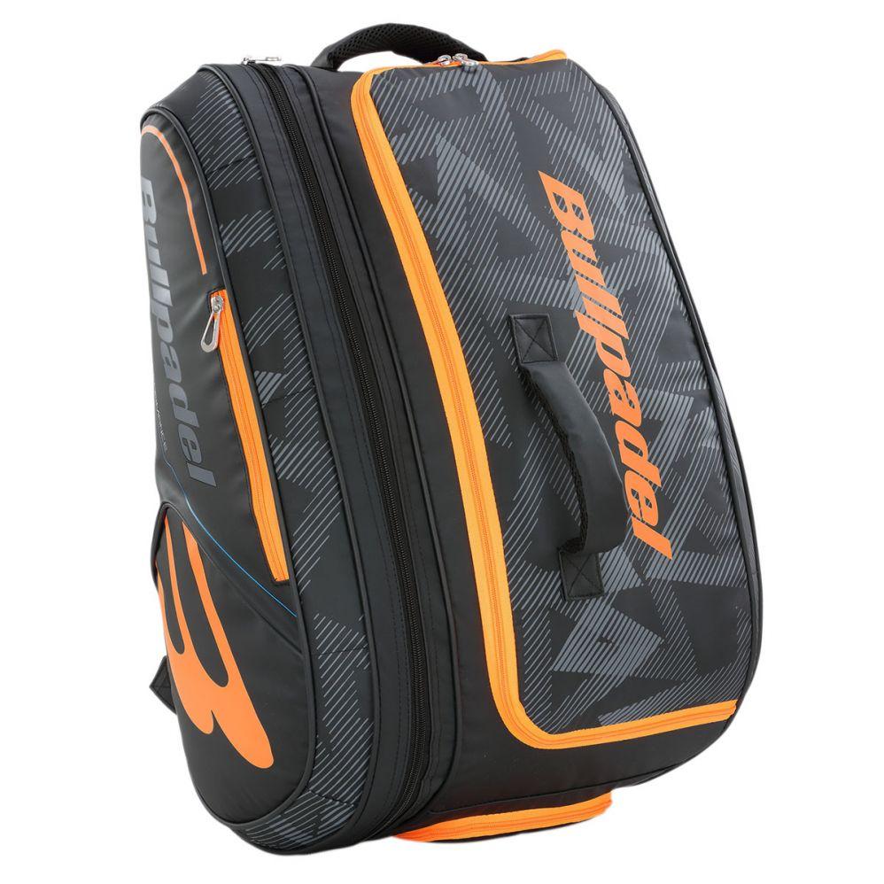 Sac padel Bullpadel Orange moyenne capacité