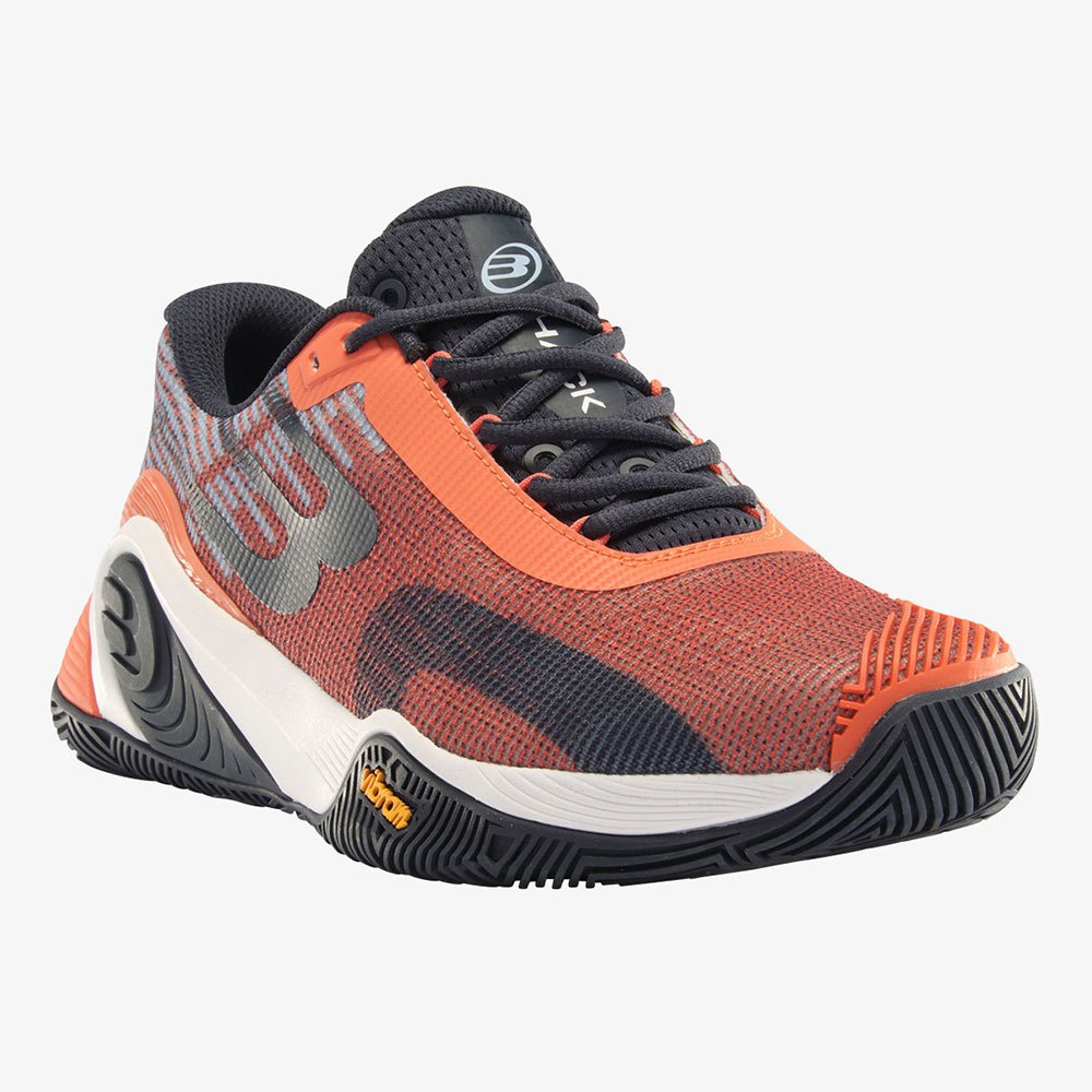 Chaussures de padel Homme Bullpadel Hack Vibram 24V Orange