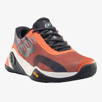Chaussures de padel Homme Bullpadel Hack Vibram 24V Orange