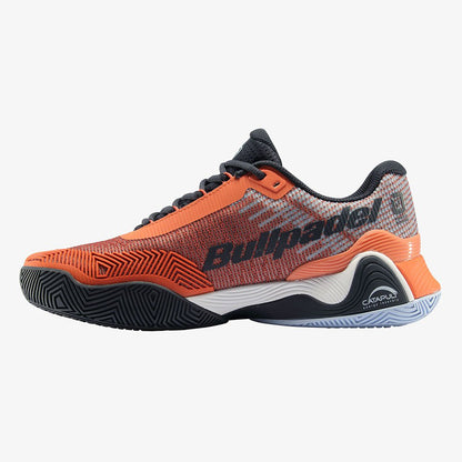 Chaussures de padel Homme Bullpadel Hack Vibram 24V Orange