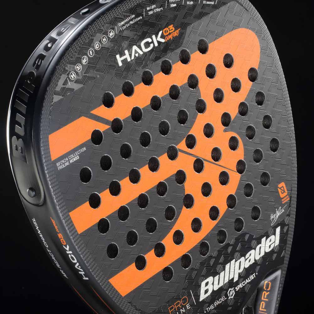 Raquette de padel Bullpadel Hack 03 Comfort 2024