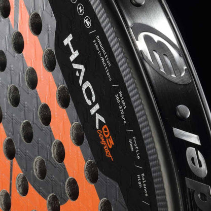 Raquette de padel Bullpadel Hack 03 Comfort 2024
