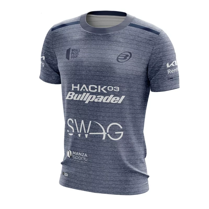 T-shirt Bullpadel Junior Replica Navarro Mirar 2023