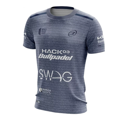 T-shirt Bullpadel Junior Replica Navarro Mirar 2023