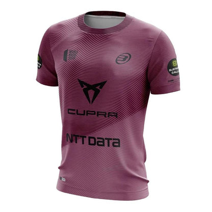 T-shirt Bullpadel Replica Chingotto Misar 2023