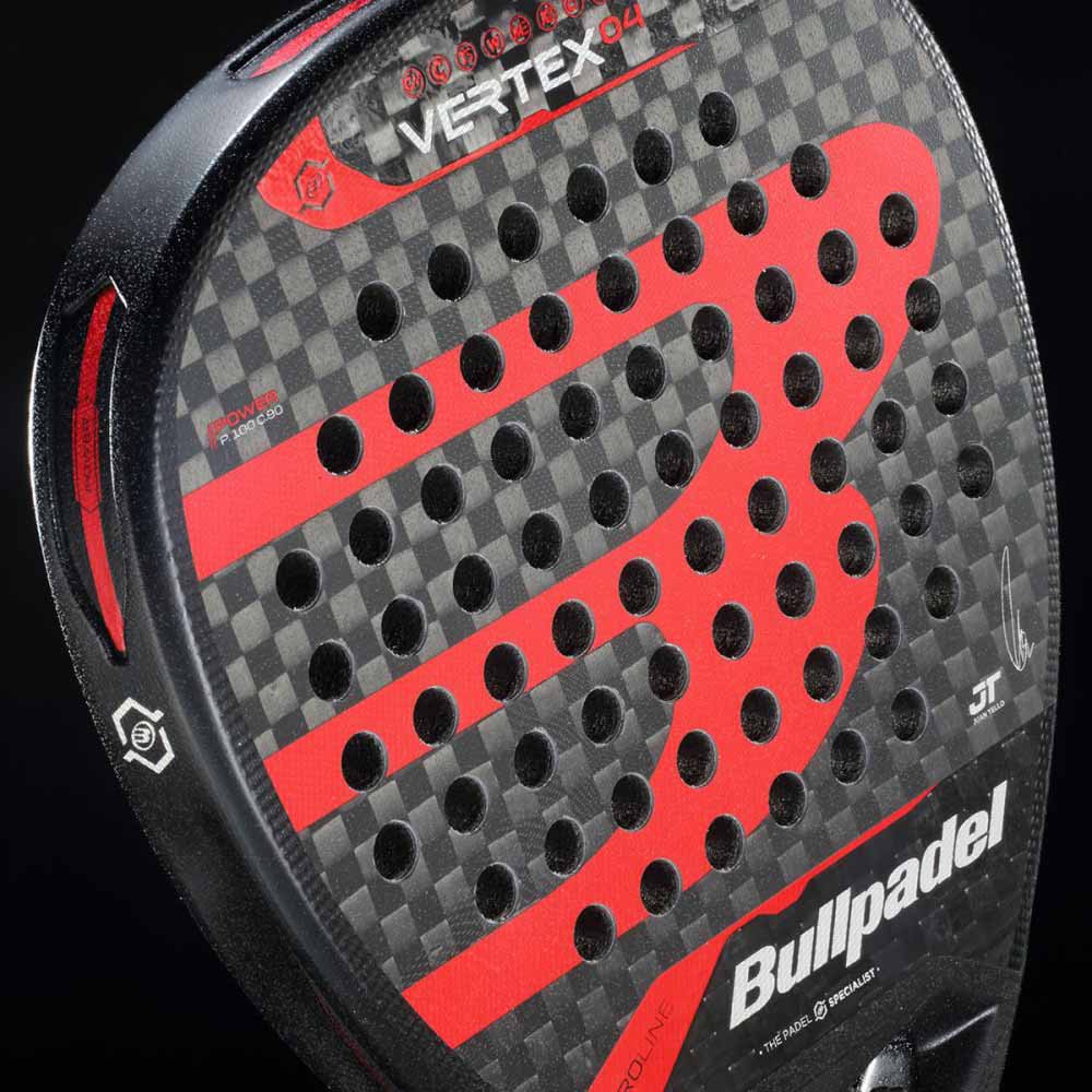 TEST - Raquette de padel Bullpadel Vertex 04 2024