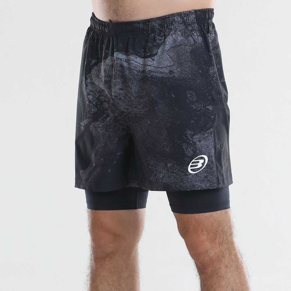 Short Bullpadel Nones Gris