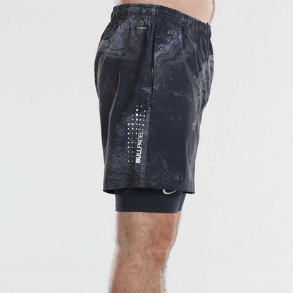 Short Bullpadel Nones Gris