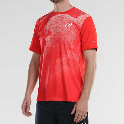 T-Shirt Bullpadel Nuco Rouge
