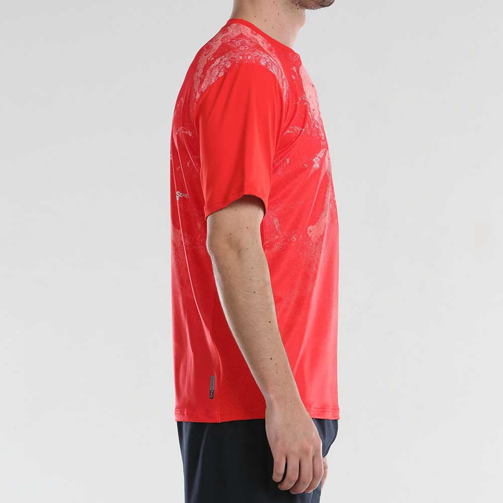 T-Shirt Bullpadel Nuco Rouge