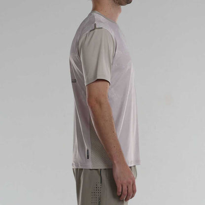 T-Shirt Bullpadel Nuco Gris
