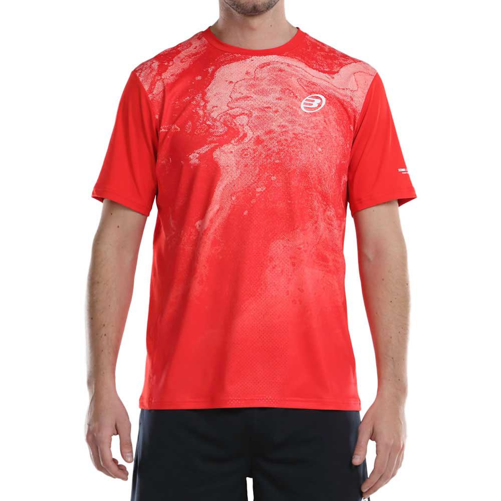 T-Shirt Bullpadel Nuco Rouge