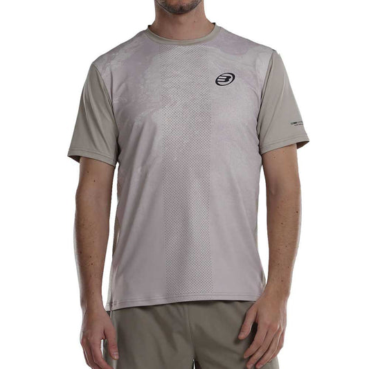 T-Shirt Bullpadel Nuco Gris