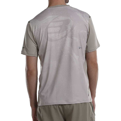 T-Shirt Bullpadel Nuco Gris