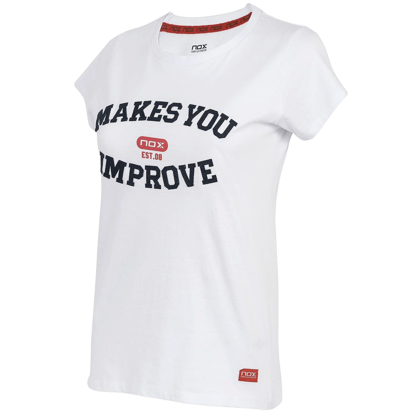 T-shirt Nox Basic Blanc Femme