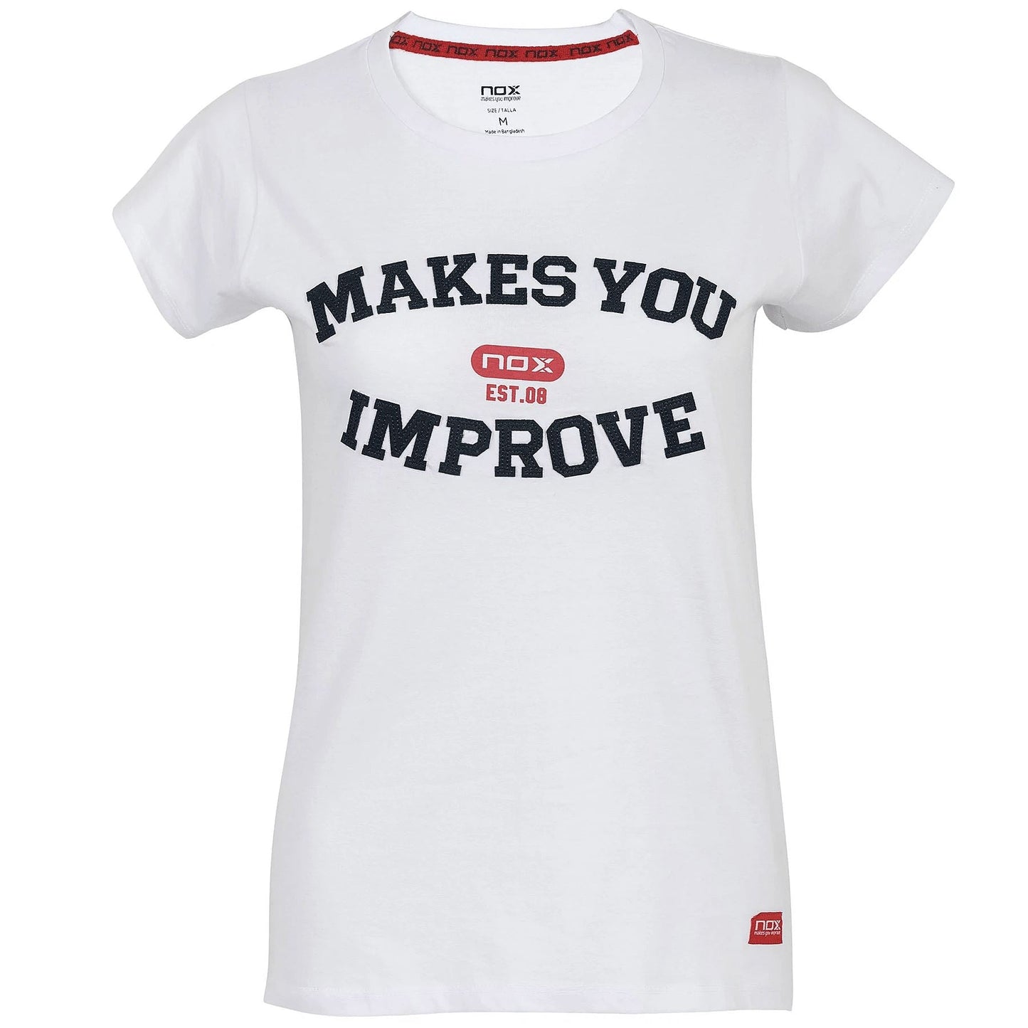T-shirt Nox Basic Blanc Femme