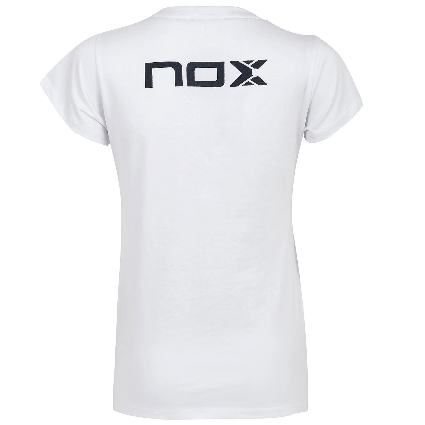T-shirt Nox Basic Blanc Femme