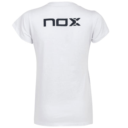 T-shirt Nox Basic Blanc Femme
