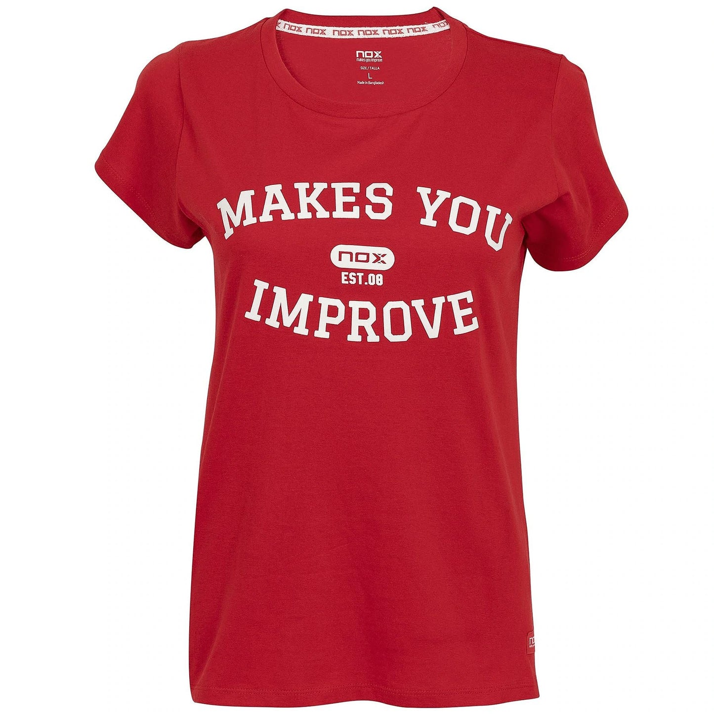 T-shirt Nox Basic Rouge Femme