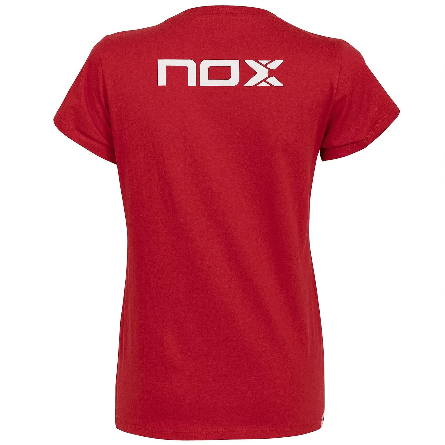 T-shirt Nox Basic Rouge Femme