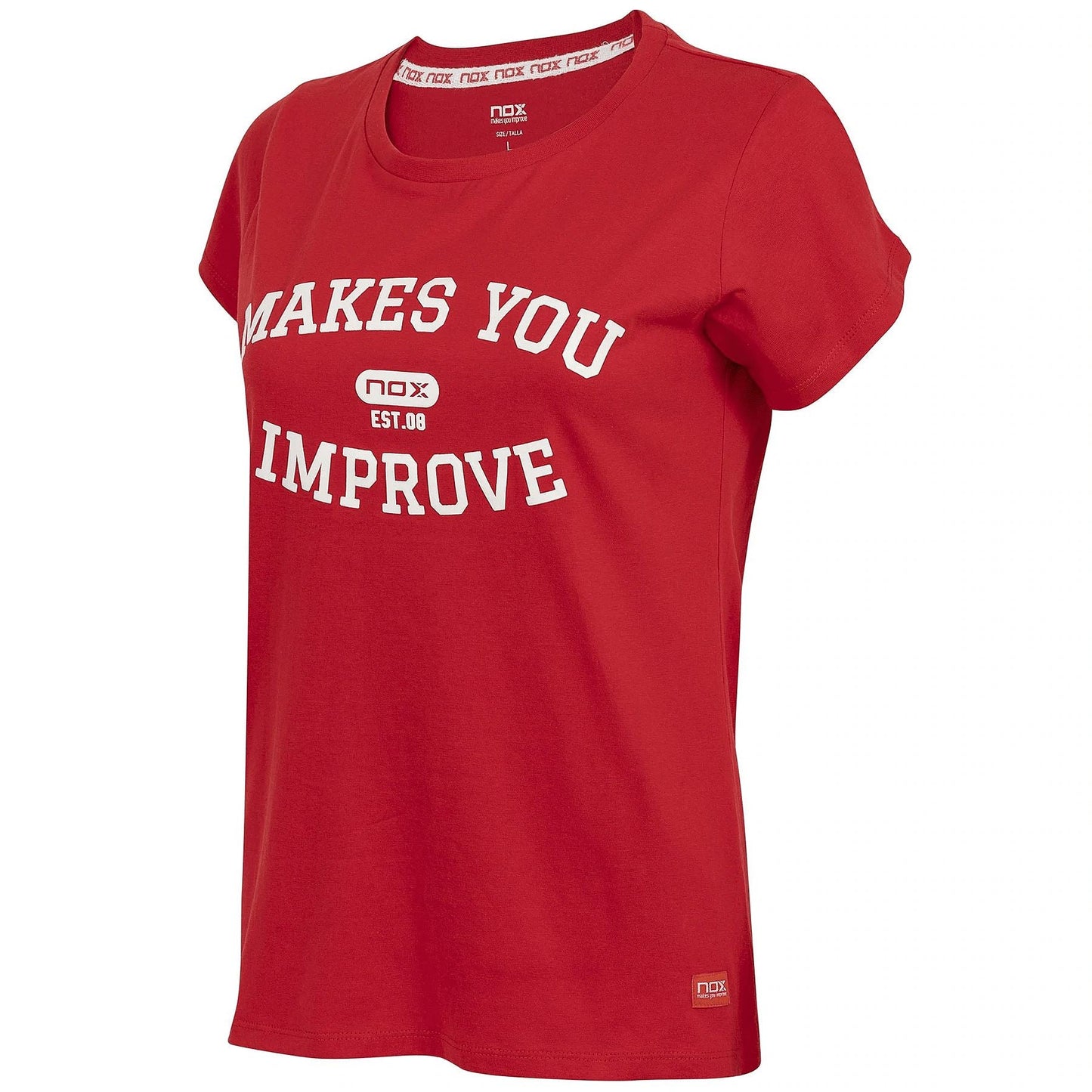 T-shirt Nox Basic Rouge Femme